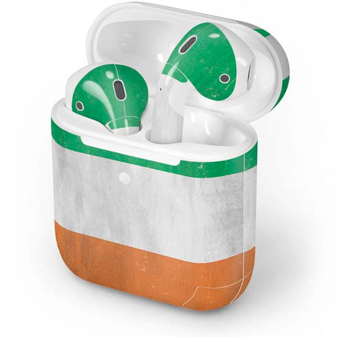 Ireland Flag Distressed Apple AirPods 2 Skin